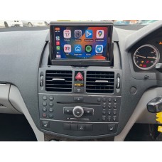 Mercedes C Class W204 2011-2014 CARPLAY AND ANDROID AUTO UPGRADE KIT